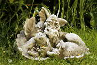 Garten Dekoration Drache